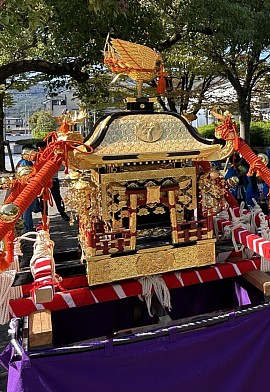 こども神輿